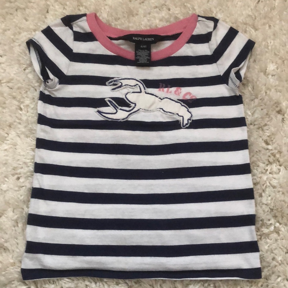 Ralph Lauren short sleeve 4T kt3